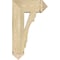 Ekena Millwork Olympic Arts & Crafts Rough Sawn Bracket, Douglas Fir, 6"W x 18"D x 30"H BKT06X18X30OLY03RDF - alternate 2
